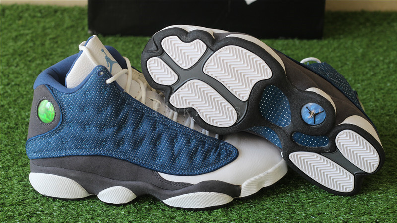 Authentic Air Jordan 13 Retro Flint